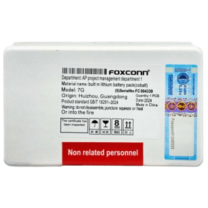 Bateria iPhone 7 Foxconn ORIGINAL