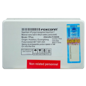 Bateria iPhone 7 Plus foxconn ORIGINAL