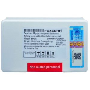 Bateria iPhone 8G Foxconn ORIGINAL