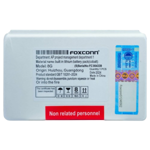 Bateria iPhone 8G Foxconn ORIGINAL