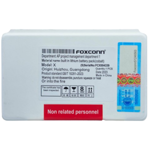 Bateria iPhone X Foxconn ORIGINAL