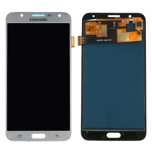 Modulo NO LOGO Samsung J7 NEO (J701) OLED (PLATEADO)